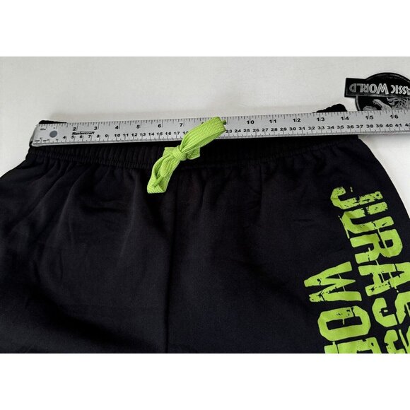 NWT Universal Studios Jurassic World Jurassic Park Mens Black S Shorts - Picture 9 of 10